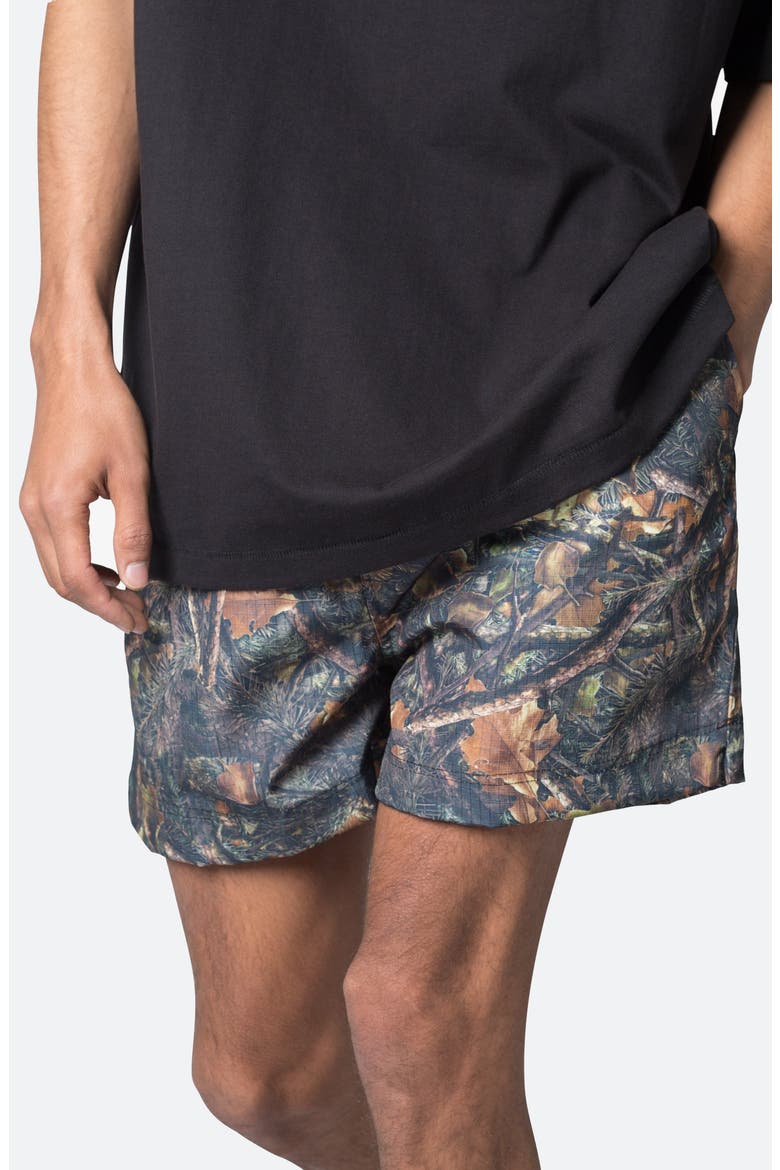 Ripstop Shorts, Alternate, color, HUNTER CAMO