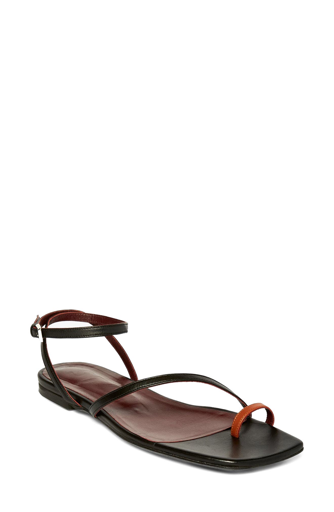 STAUD Mona Gladiator Sandal, Main, color, 