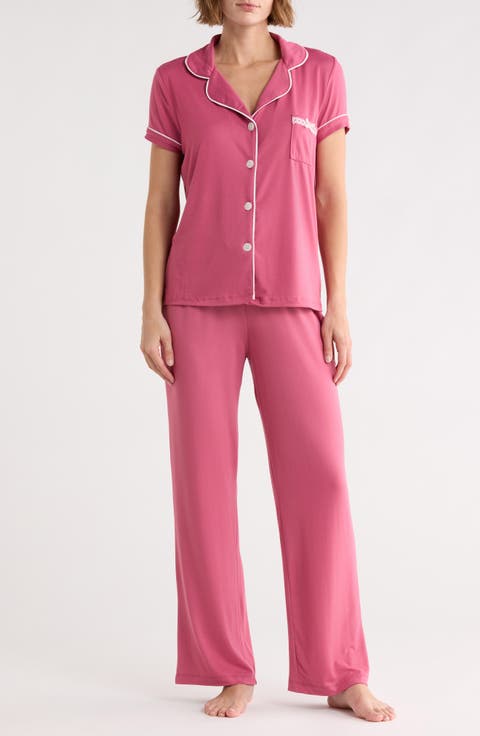 Ginnie Lace Trim Pants Pajamas
