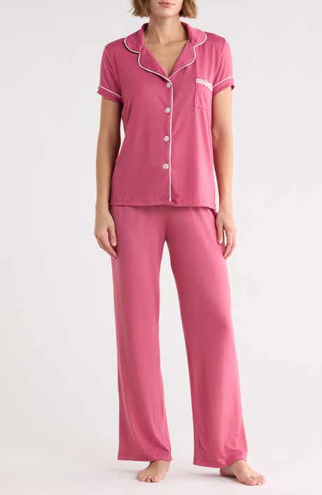 Tart Ginnie Lace Trim Pants Pajamas
