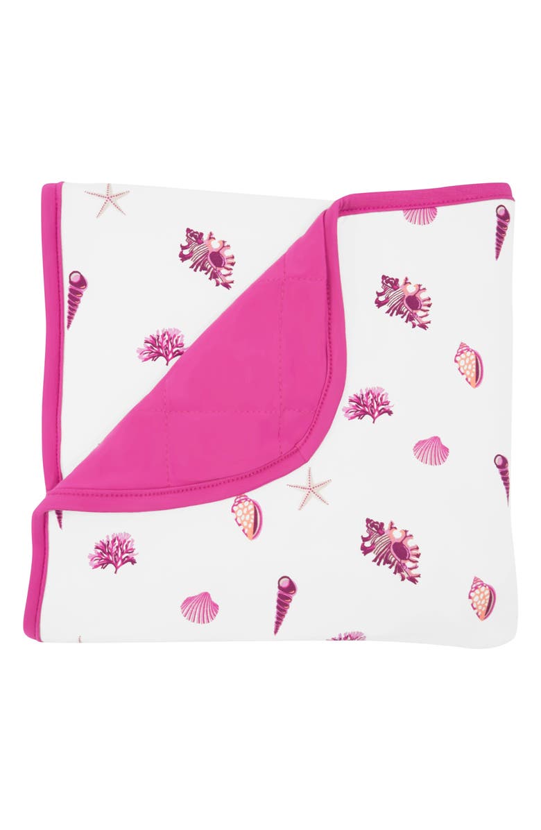 Kyte BABY Raspberry Shell Baby Blanket, Main, color, 