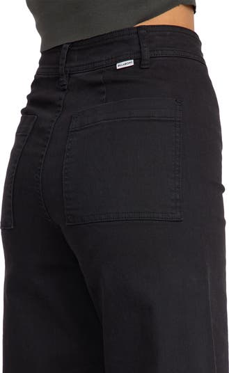 Free Fall Stretch Crop Wide Leg Pants