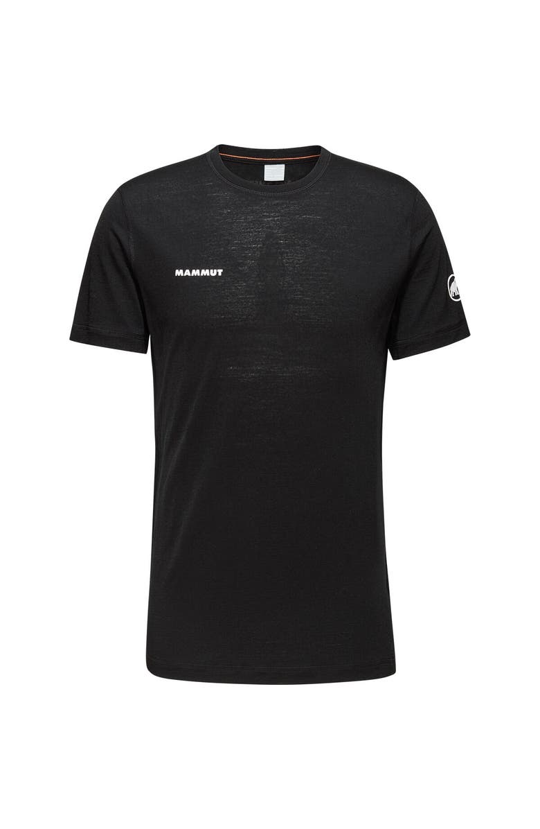 Mammut Tree Wool Fl T-Shirt - Men's, Alternate, color, Black