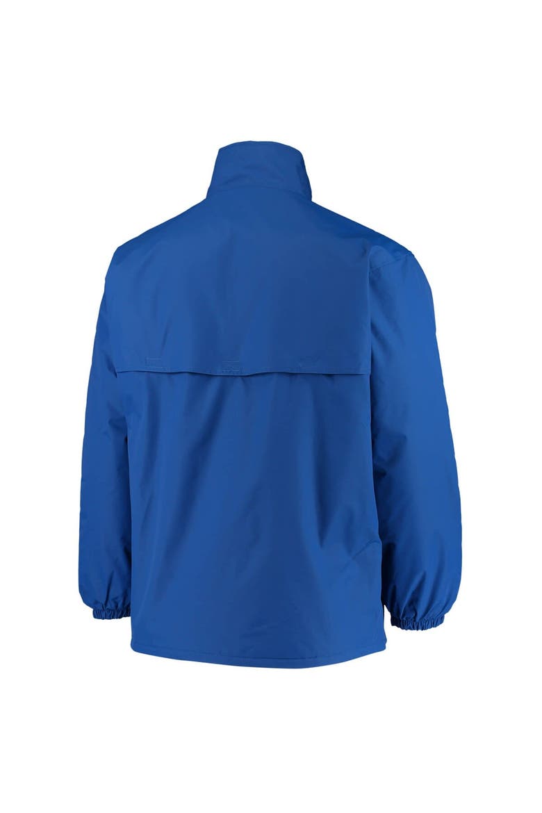 Men's Dunbrooke Royal Indianapolis Colts Triumph Fleece Full-Zip Jacket, Alternate, color, Royal