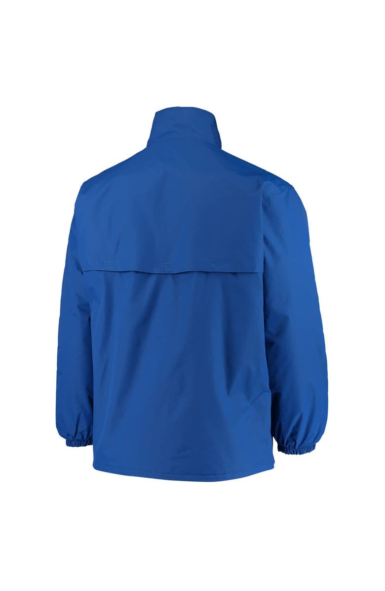 DUNBROOKE Men's Dunbrooke Royal Indianapolis Colts Triumph Fleece Full-Zip Jacket, Alternate, color, Royal