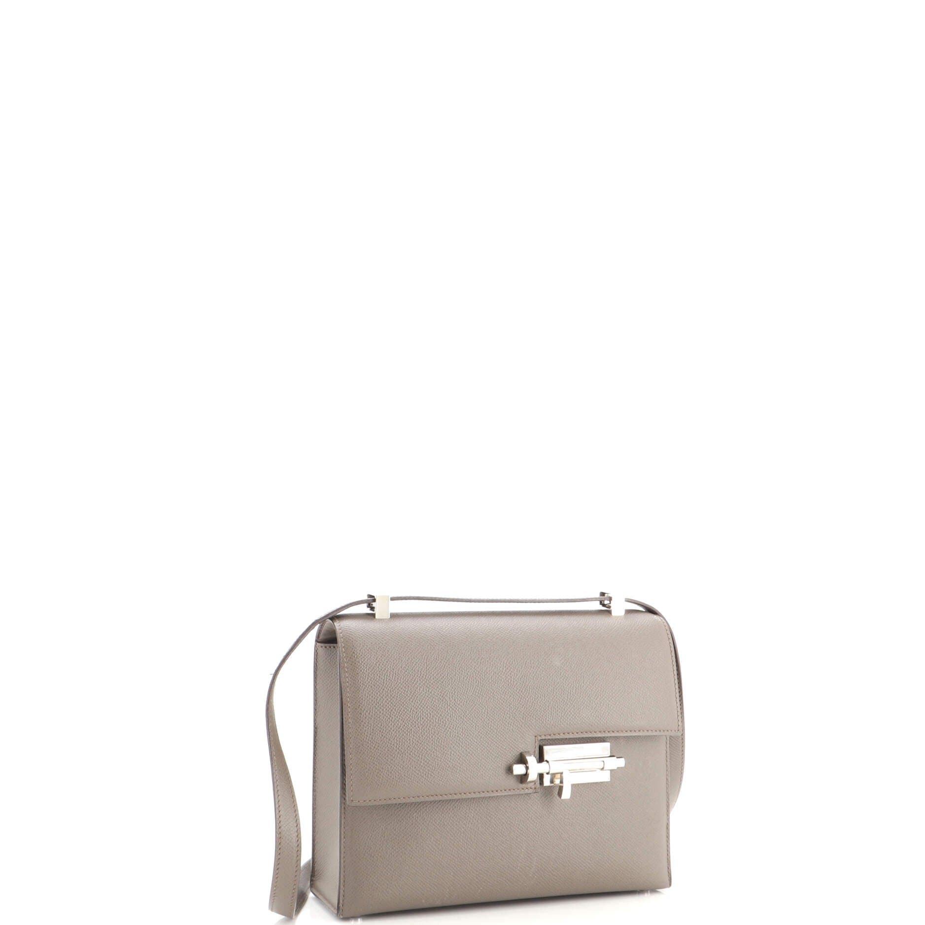 Verrou Bag Epsom 23, Alternate, color, Grey