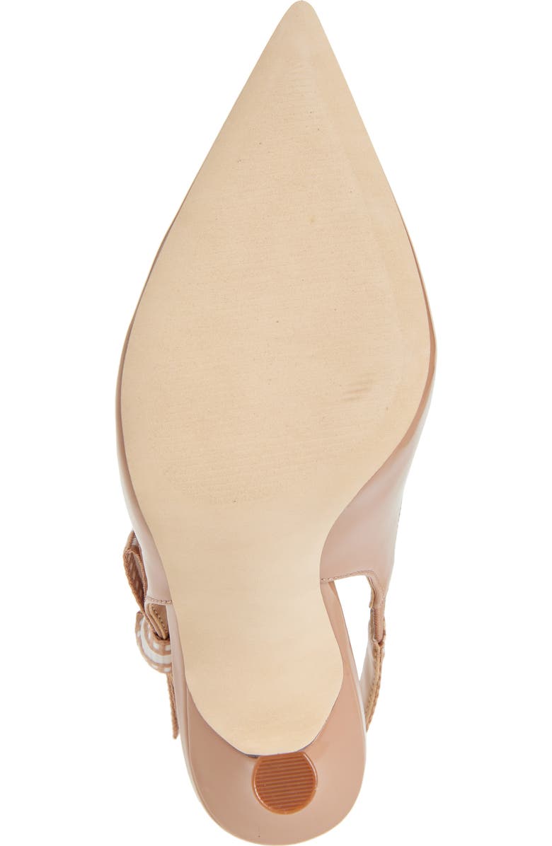 Steve Madden Bri Slingback Pump, Alternate, color, Blush Patent