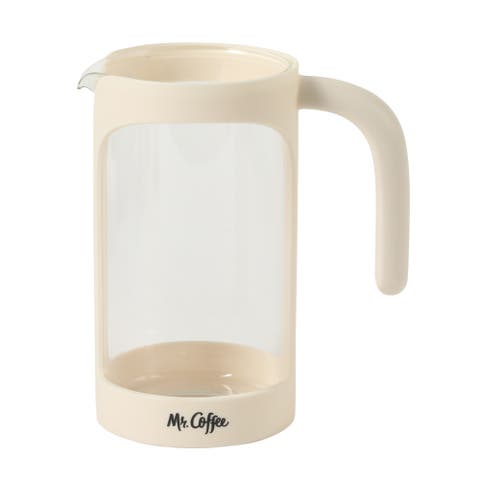 Retro Brew 31 oz Borosilicate Glass Coffee Press