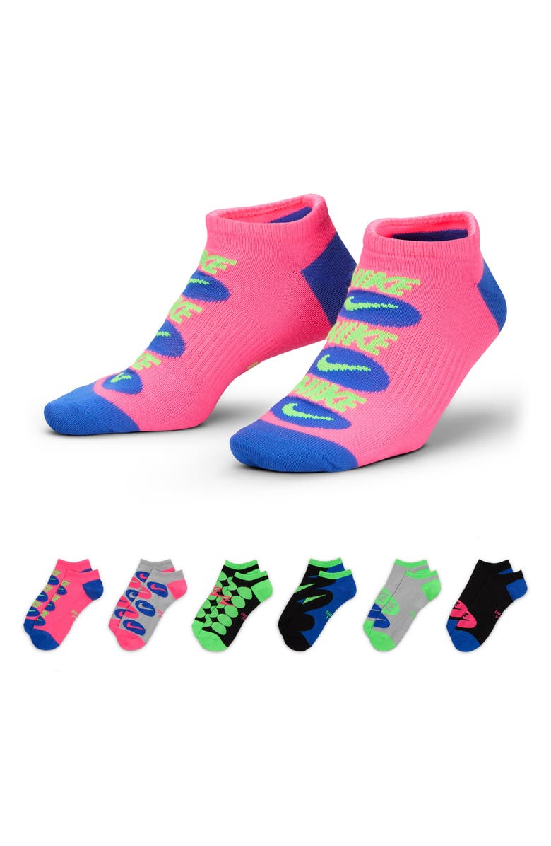 Nike Dri-FIT Ankle Socks - Pack of 6, Alternate, color, 
