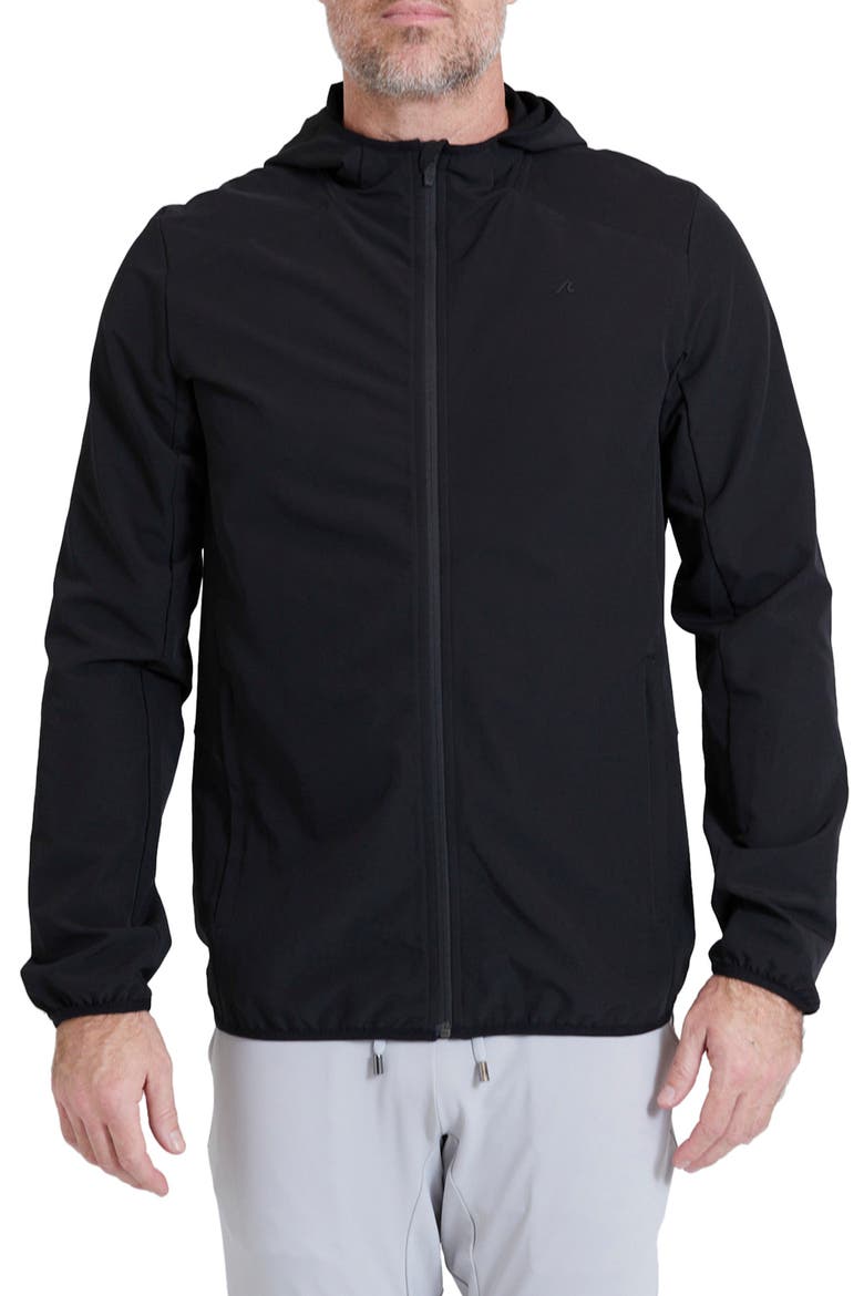 Dewitt Hooded Jacket, Main, color, TUXEDO