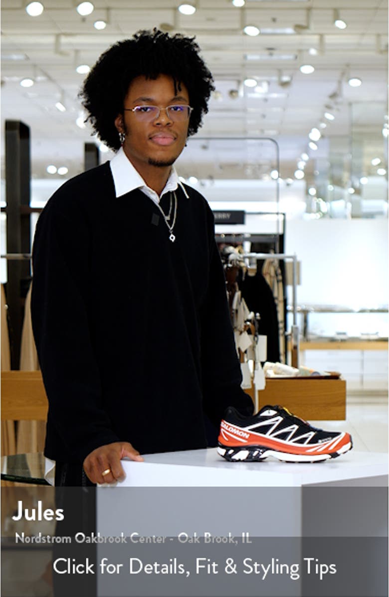 XT-6 Gore-Tex<sup>®</sup> Waterproof Sneaker, sales video thumbnail