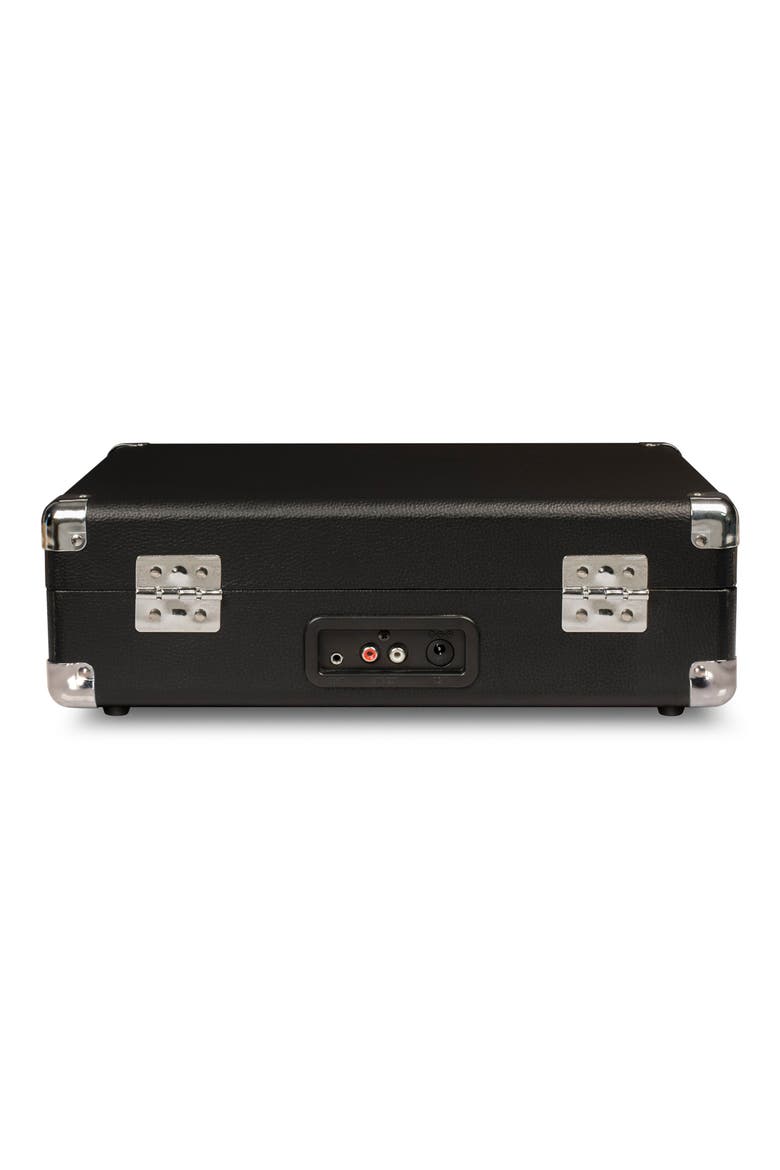 Cruiser Deluxe Turntable, Alternate, color, BLACK