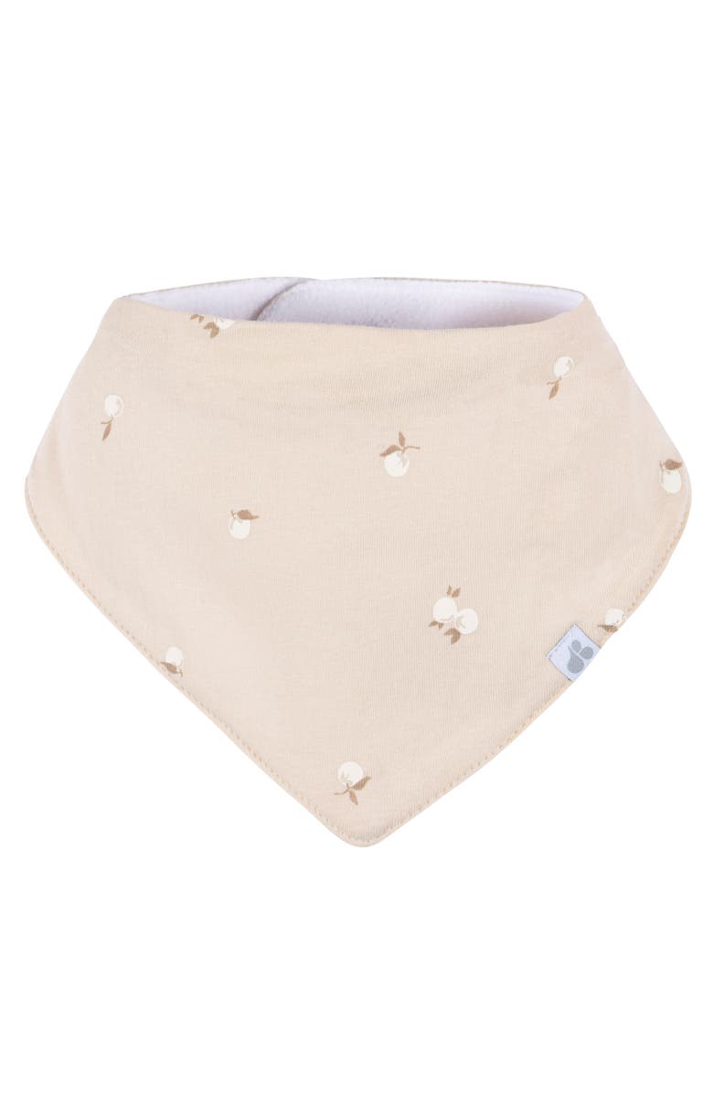 Just Born Bandana Bibs 4-Pack Tans, Alternate, color, Tan