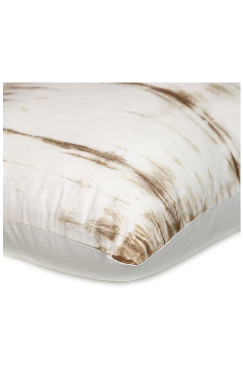 Marble Throw Pillow, Alternate, color, WHITE