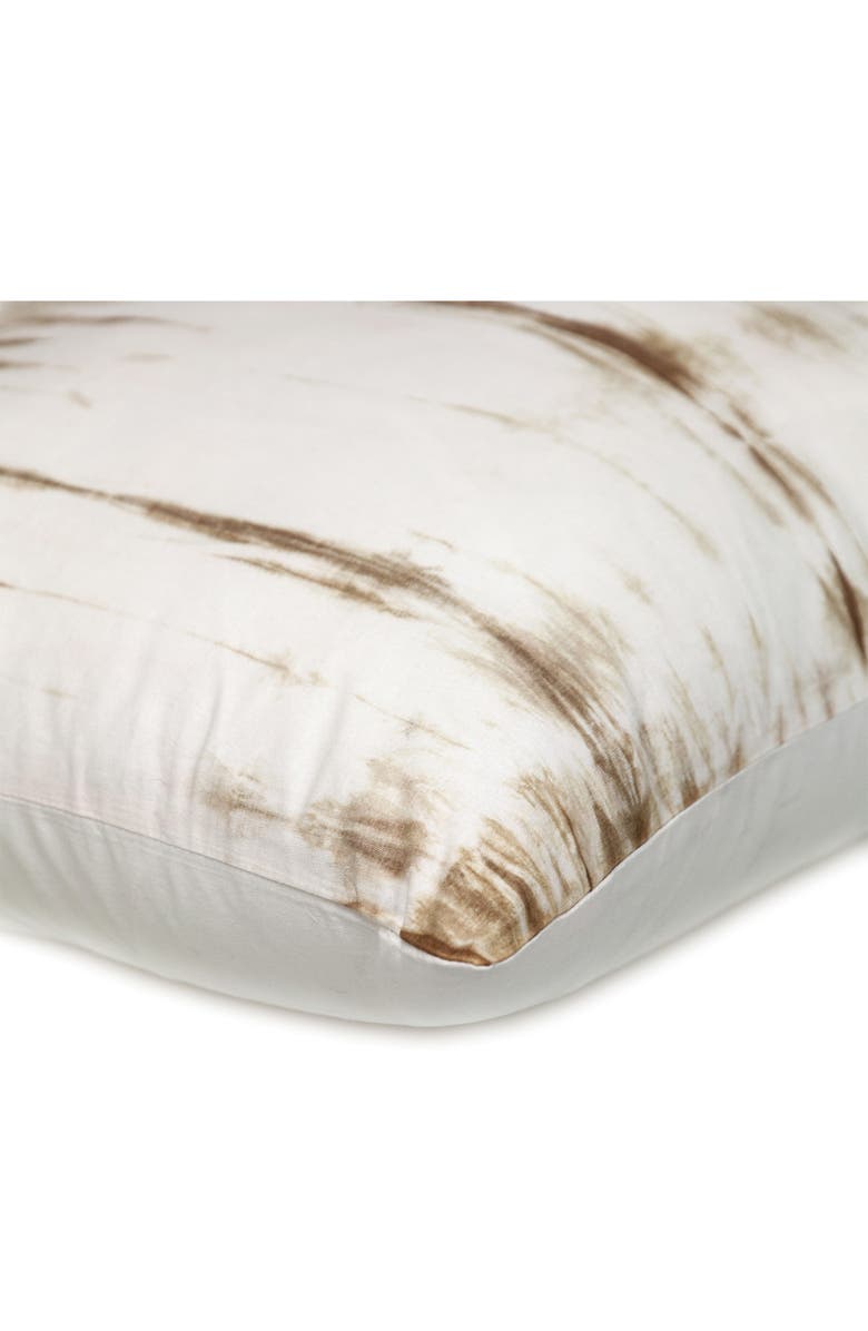 PARKLAND COLLECTION Marble Throw Pillow, Alternate, color, White