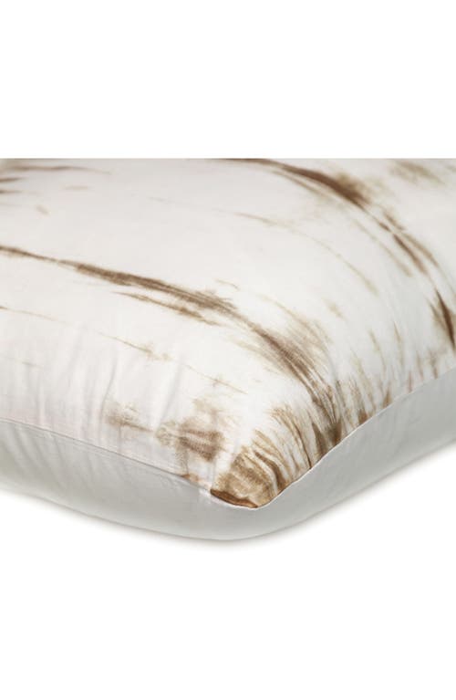 Parkland Collection Marble Throw Pillow In White