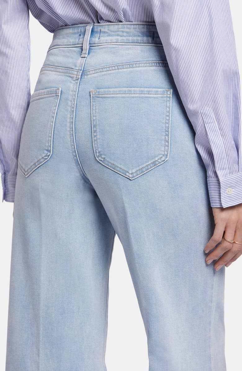 NYDJ Mia Palazzo High Waist Flare Jeans, Alternate, color, 