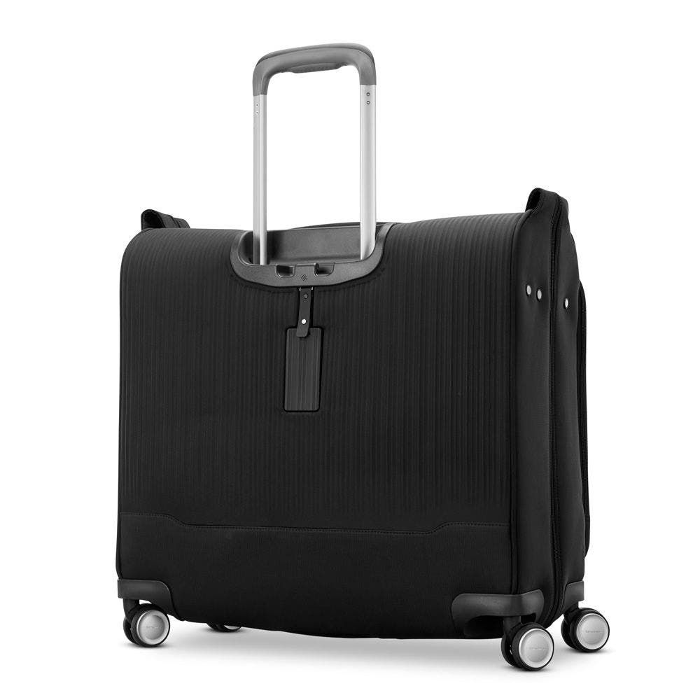 Samsonite Silhouette 18 Spinner Garment Bag, Alternate, color, Black