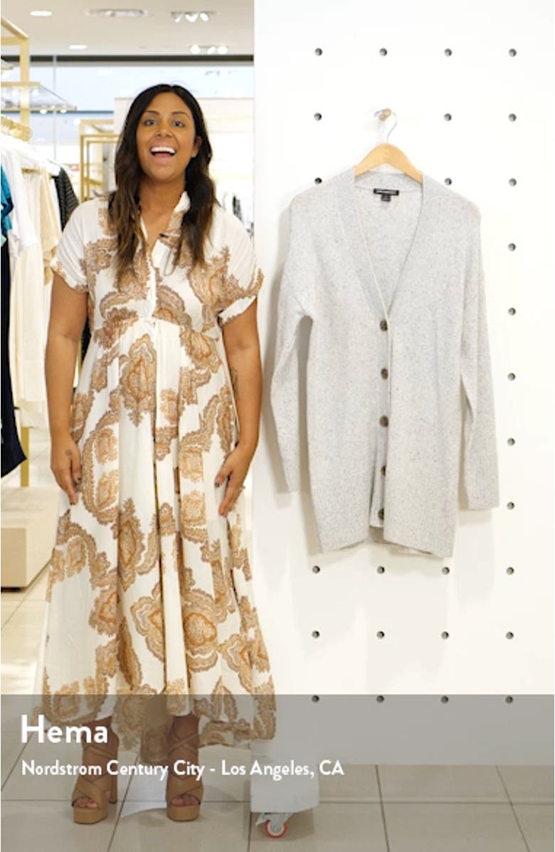 Cozy V-Neck Cardigan, sales video thumbnail
