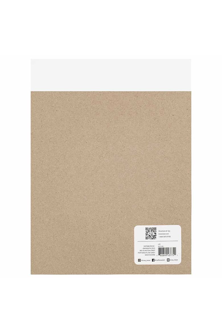 Mixed Media Paper Pad 60 Sheets, Alternate, color, Multicolored