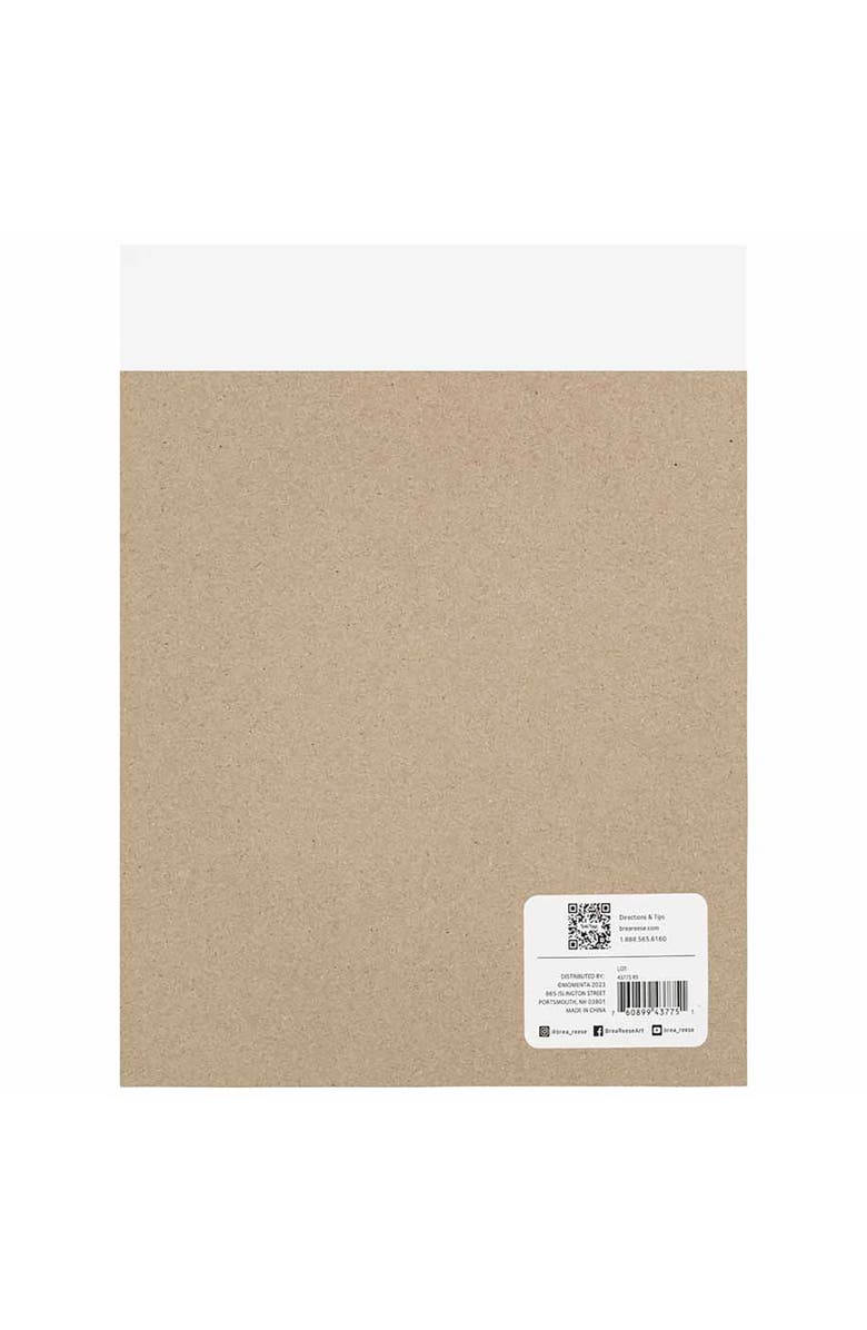 Brea Reese Mixed Media Paper Pad 60 Sheets, Alternate, color, 