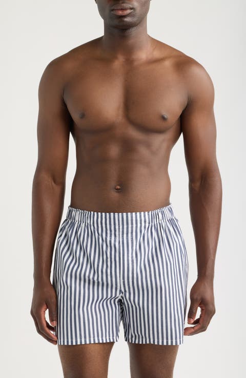 Assorted 3-Pack Classic Fit Cotton Boxers