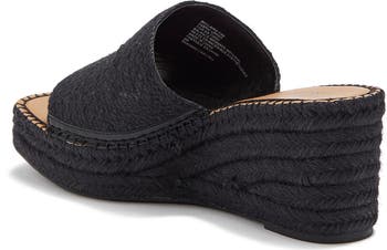 Claire Jute Wedge Slide Sandal