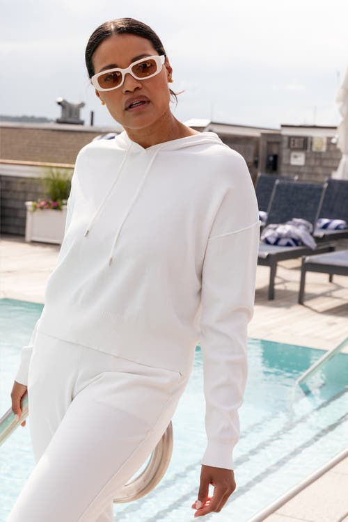 Kada The Sweater Hoodie In White
