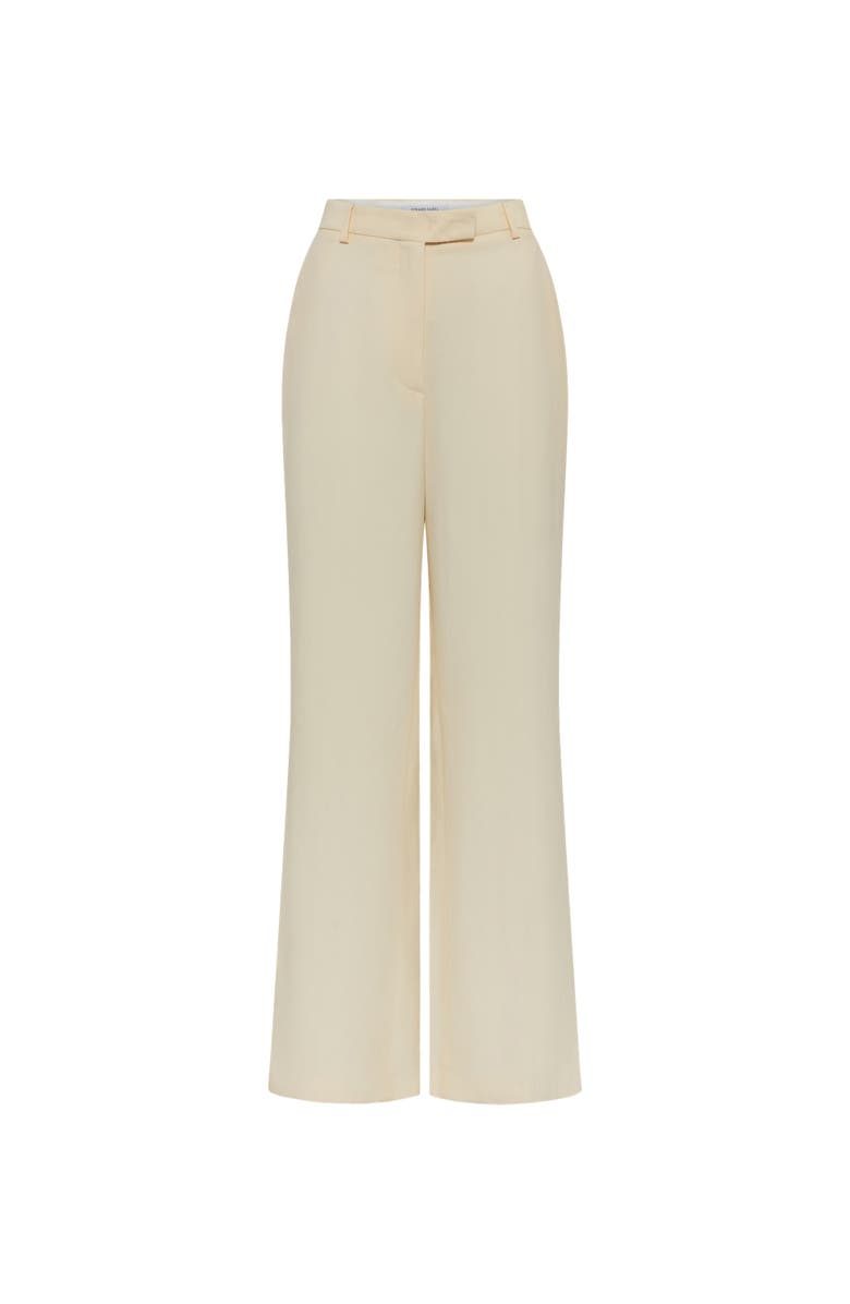 GERARD DAREL Anya Wide Leg Trousers, Alternate, color, Yellow