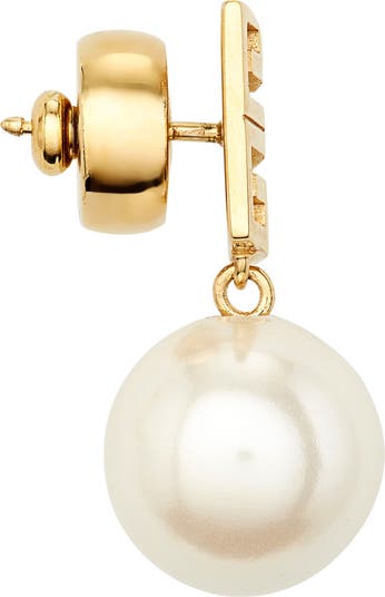 【シンプル】Givenchy☆Pearl Stud ピアス Givenchy 4G Stud Imitation Pearl Earrings | Nordstrom