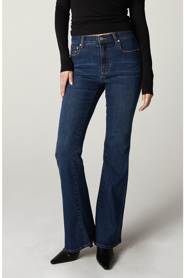 Janet Coldwater Canyon Bootcut Jeans, Main, color, MEDIUM BLUE