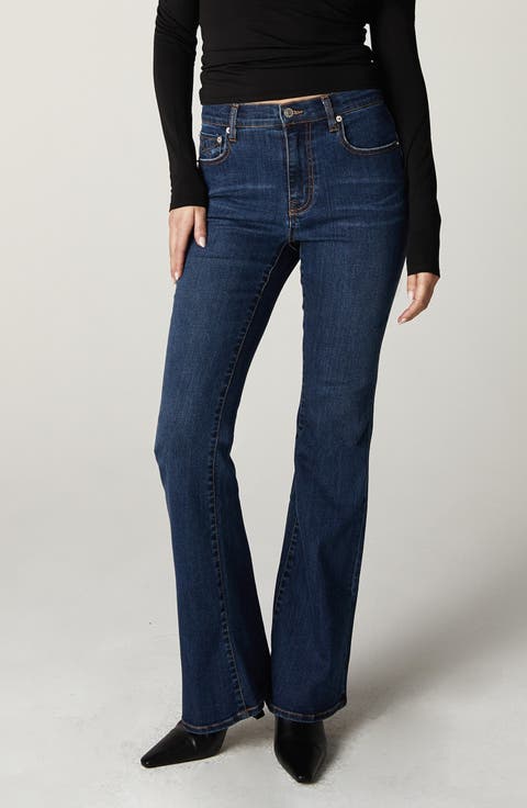 Janet Coldwater Canyon Bootcut Jeans