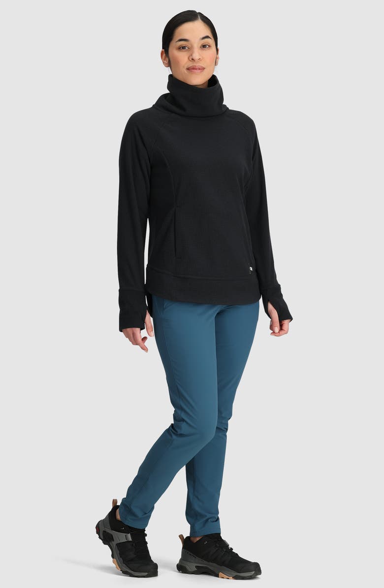 Outdoor Research Trail Mix Fleece Cowl Pullover, Alternate, color,