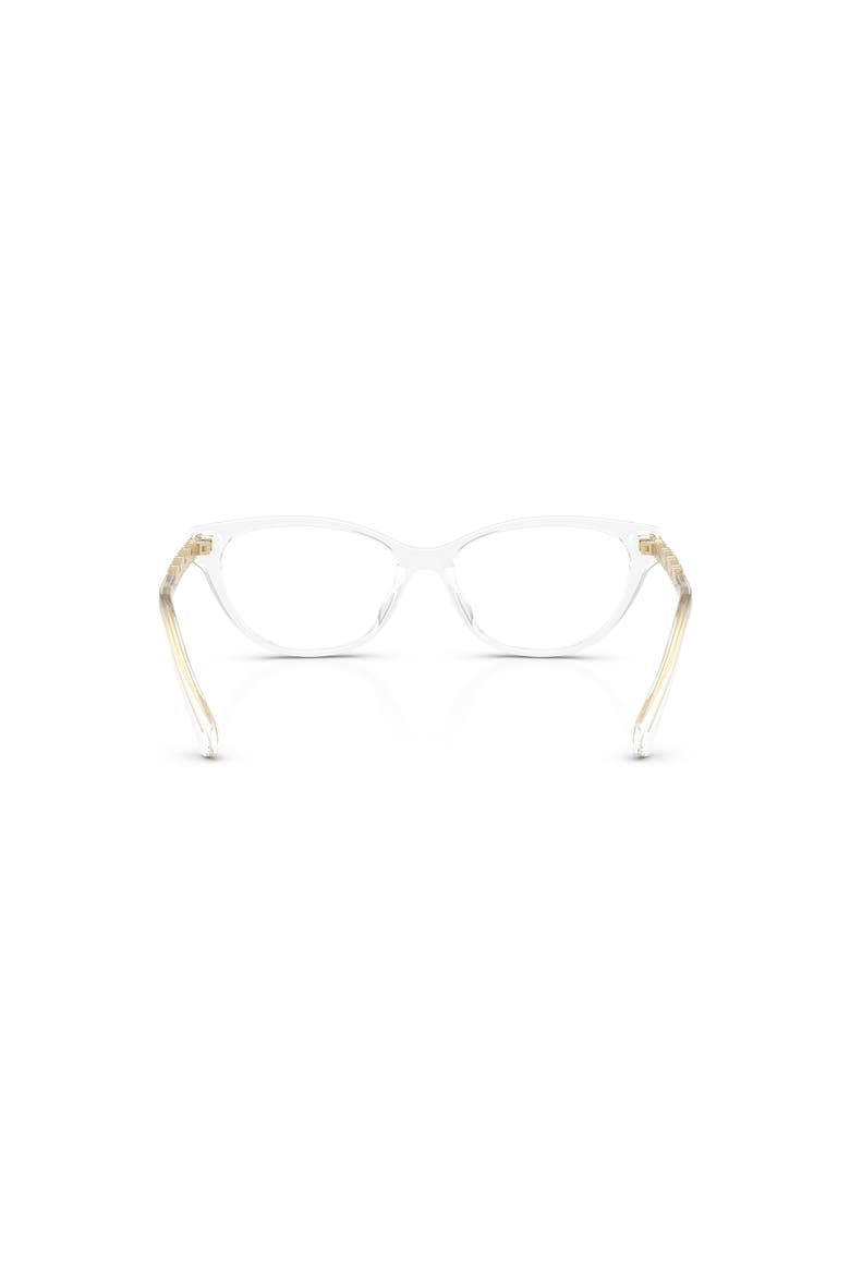 54mm Cat Eye optical glasses, Alternate, color, Transparent