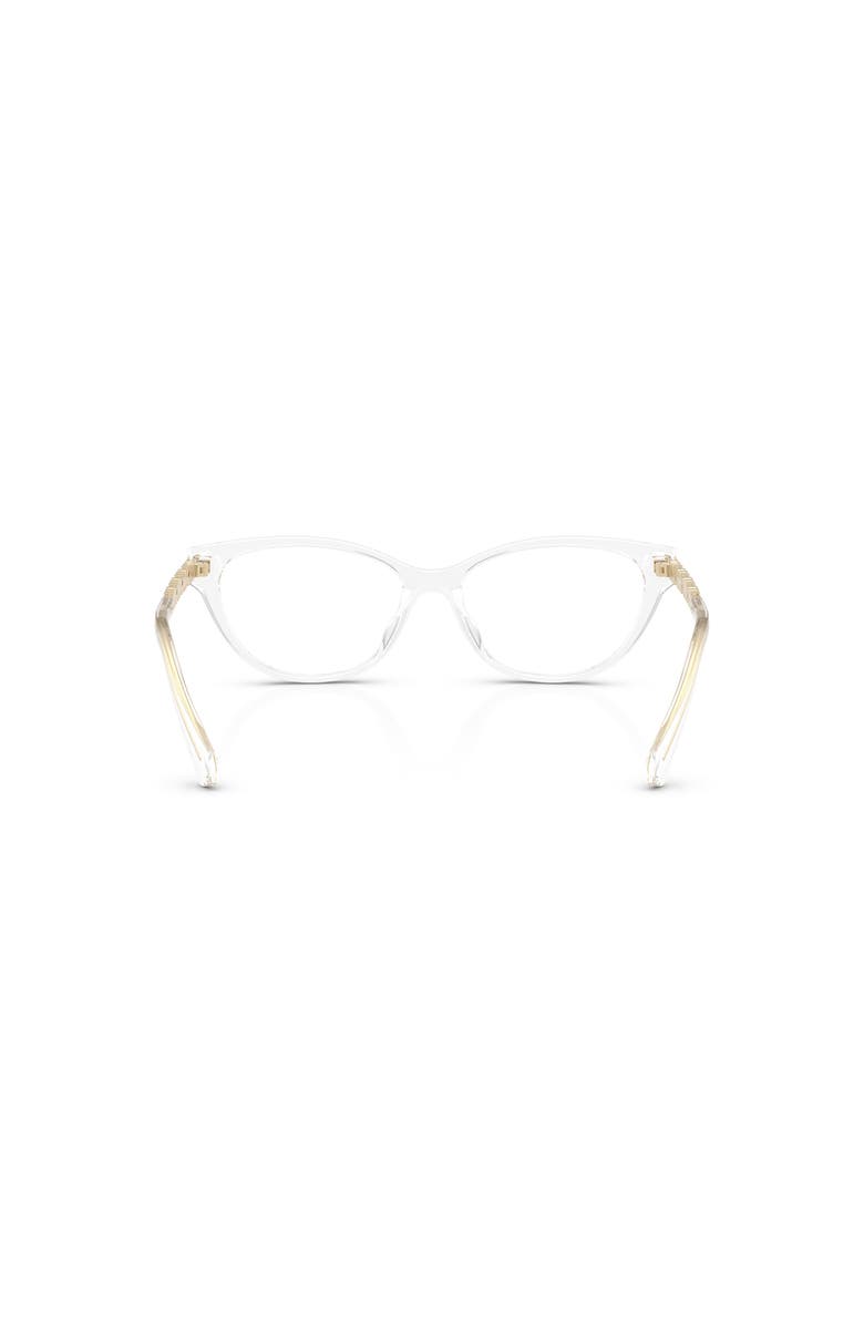 Michael Kors 54mm Cat Eye optical glasses, Alternate, color, Transparent