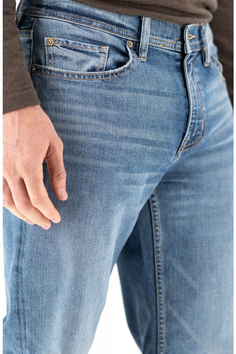 Relaxed Straight Leg Jeans, Alternate, color, FORT MACON