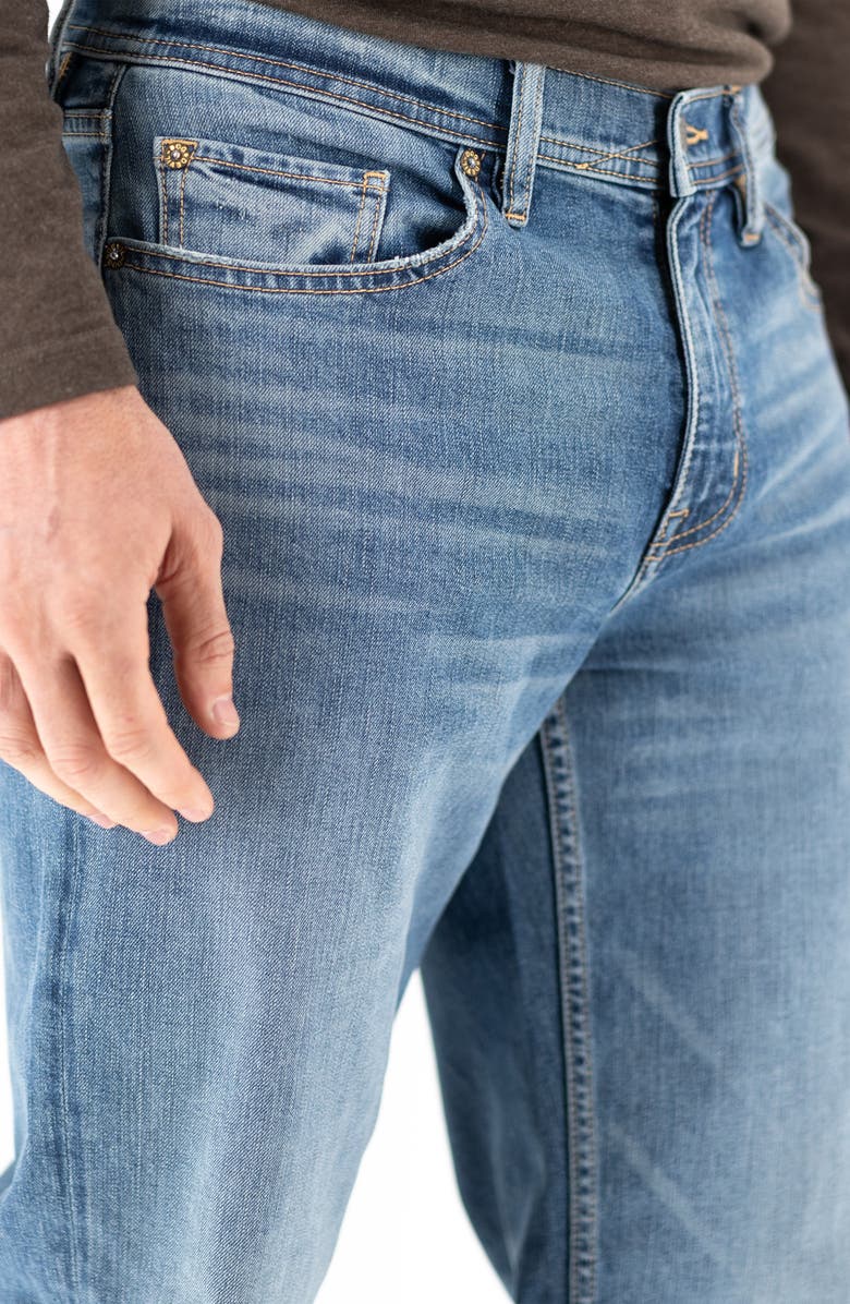 Devil-Dog Dungarees Relaxed Straight Leg Jeans, Alternate, color, Fort Macon