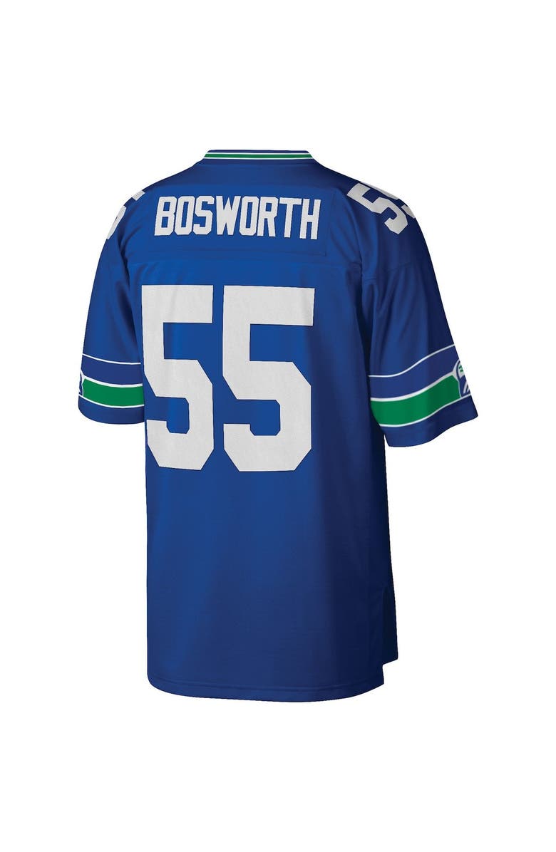 Mitchell & Ness Men's Mitchell & Ness Brian Bosworth Royal Seattle Seahawks Legacy Replica Jersey, Alternate, color, Royal