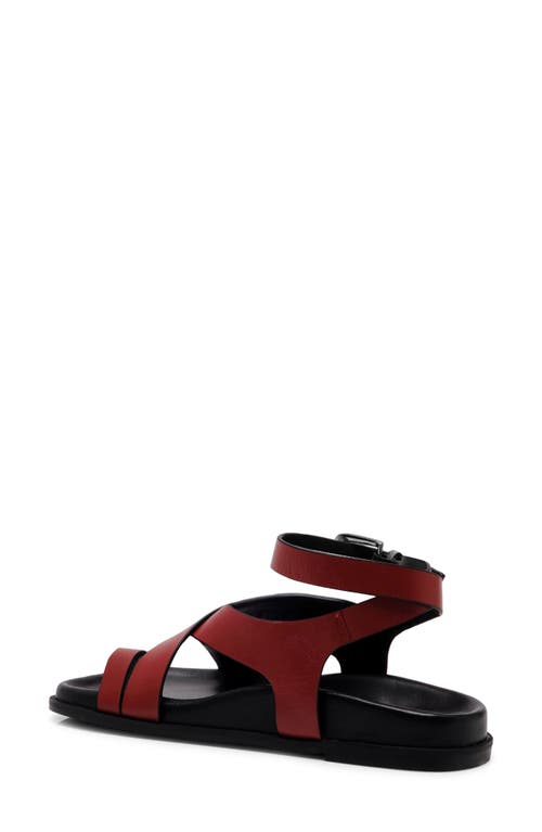 Free People Anya Ankle Strap Toe Loop Sandal