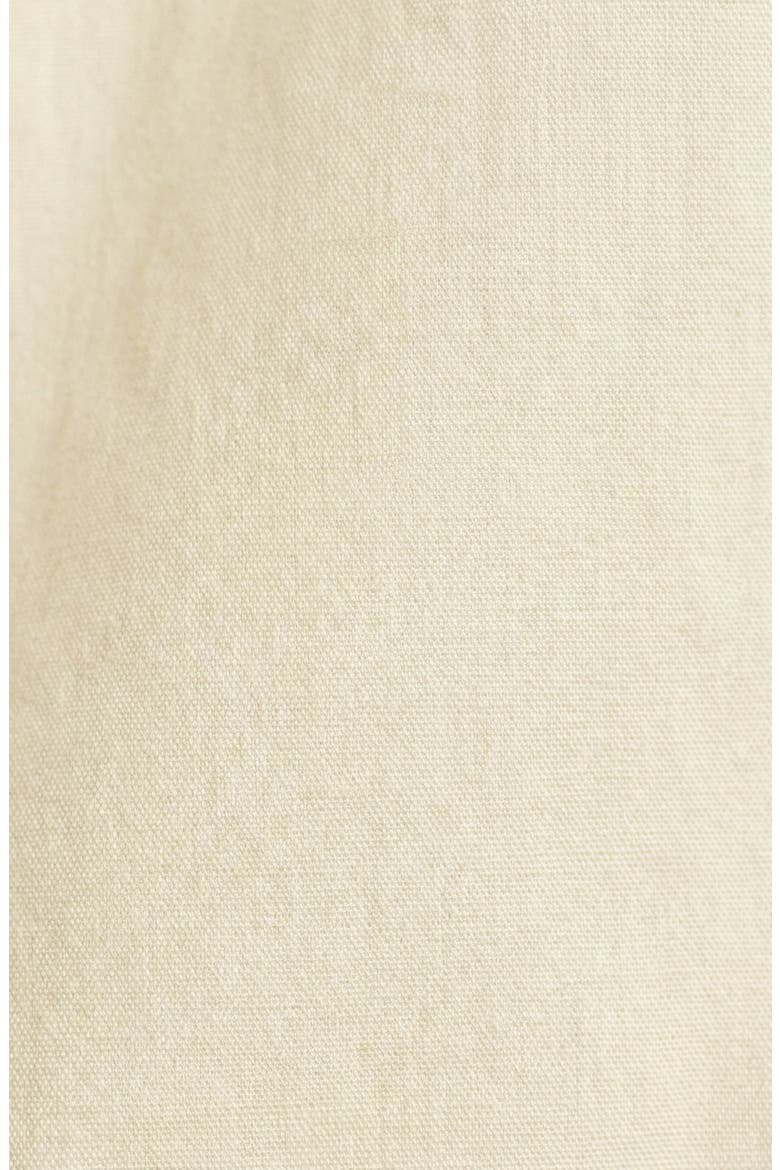 Long Sleeve Ruffle Trim Midi Dress, Alternate, color, Ivory