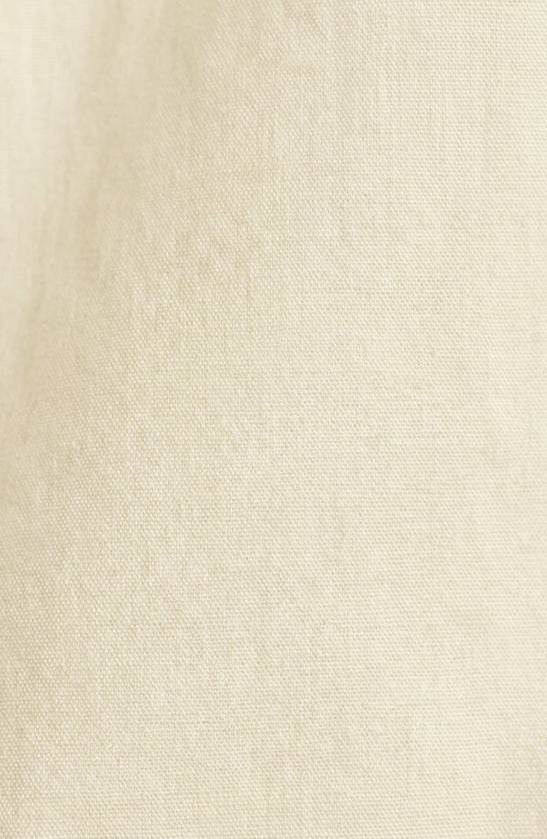 Modenaire Long Sleeve Ruffle Trim Midi Dress, Alternate, color, Ivory