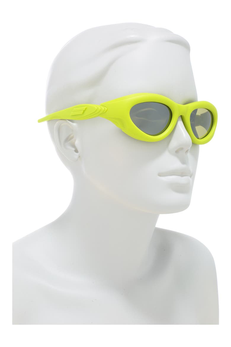 Sport 51mm Sunglasses, Alternate, color, LIME