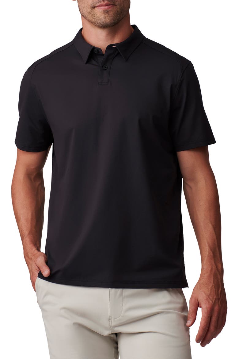 Commuter Polo, Main, color, BLACK