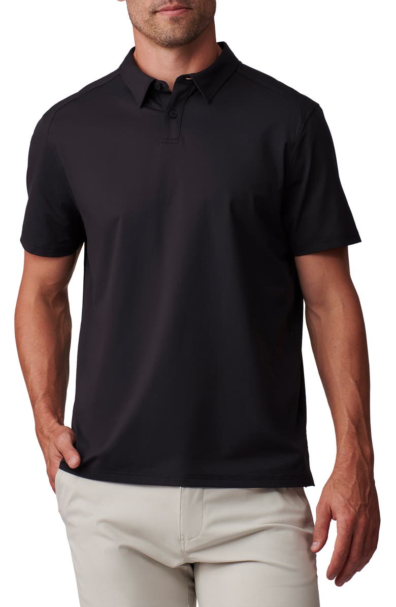 Rhone Commuter Polo, Main, color, Black