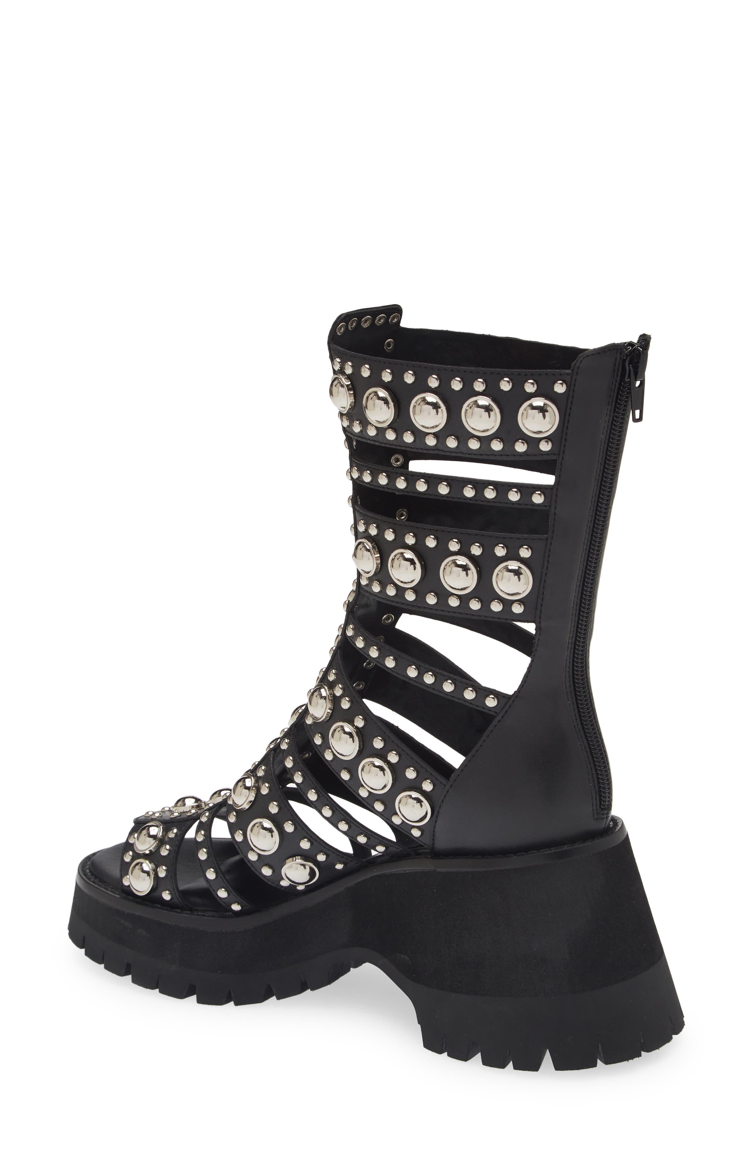 Expression Platform Gladiator Sandal - image 2