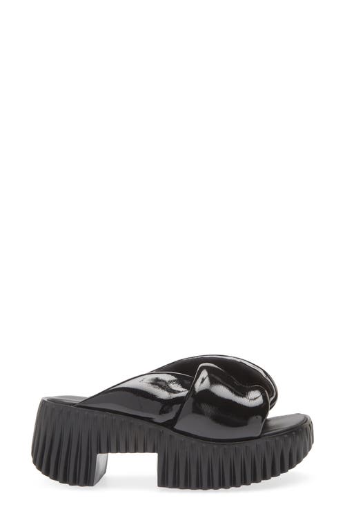 4ccccees Plia Anda Platform Sandal In Black