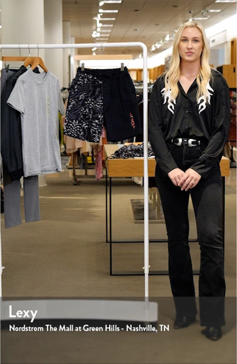 Kids' Radical Times Stretch Cotton Shorts, sales video thumbnail