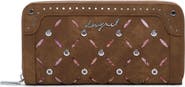 Desigual Long Faux Leather Wallet