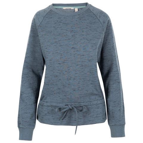 Gretta Marl Round Neck Sweatshirt