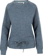 Trespass Gretta Marl Round Neck Sweatshirt